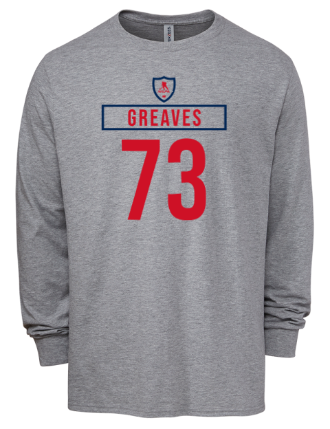 Home Jersey Jet Greaves Men's Premium Blend Long Sleeve-T-Shirt | Swagsta