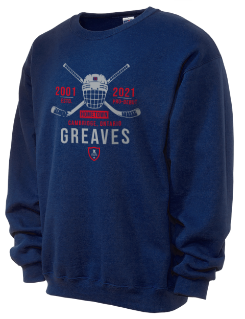 Heritage Jet Greaves Unisex Crewneck Sweatshirt | Swagsta