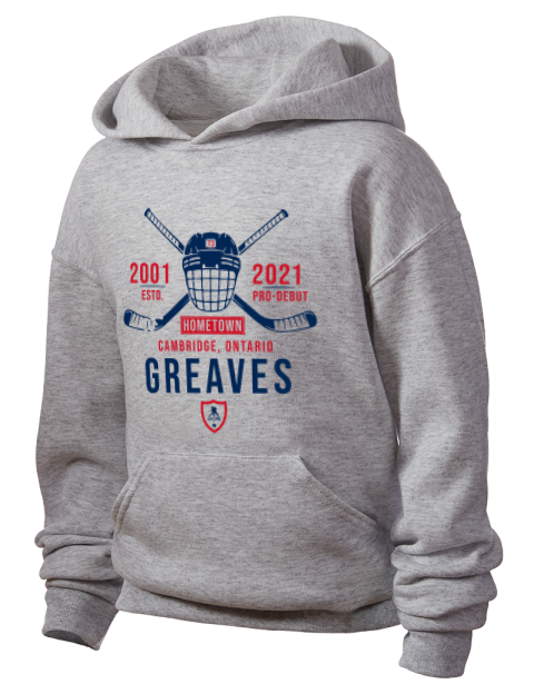 Classic Heritage Jet Greaves Youth Hooded Sweatshirt | Swagsta