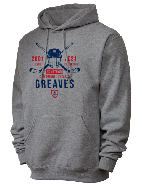 Classic Heritage Jet Greaves Unisex Hooded Sweatshirt | Swagsta