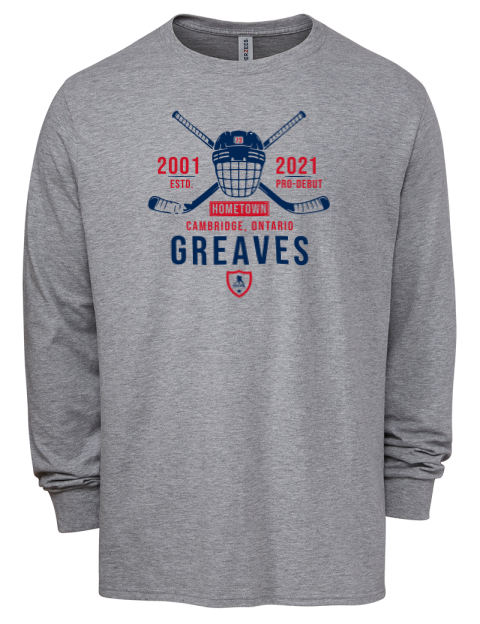 Classic Heritage Jet Greaves Men's Premium Blend Long Sleeve-T-Shirt | Swagsta