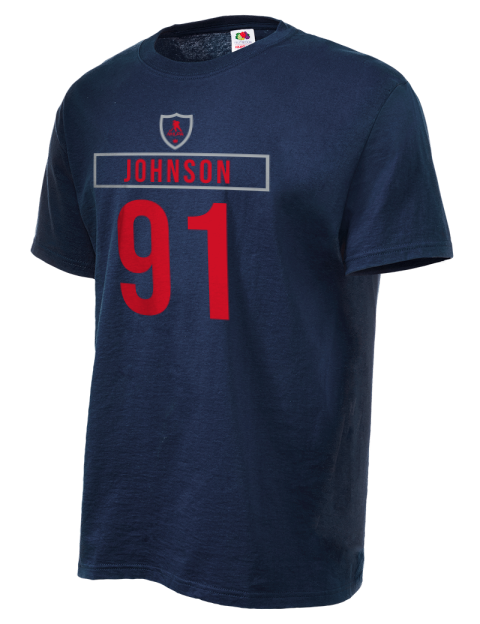 Away Jersey Kent Johnson Unisex T-Shirt | Swagsta
