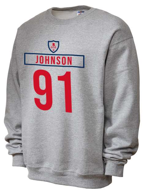 Home Jersey Kent Johnson Unisex Crewneck Sweatshirt | Swagsta