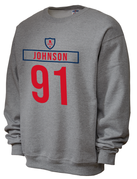 Home Jersey Kent Johnson Unisex Crewneck Sweatshirt | Swagsta