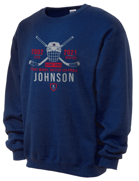 Heritage Kent Johnson Unisex Crewneck Sweatshirt | Swagsta