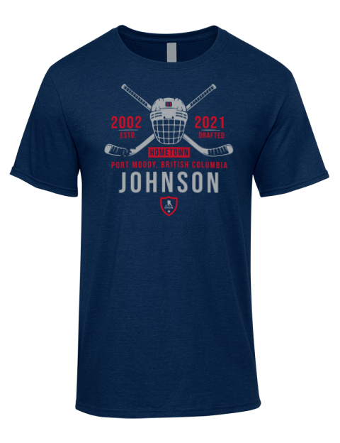 Heritage Kent Johnson Premium Ring-Spun Cotton Unisex T-Shirt | Swagsta
