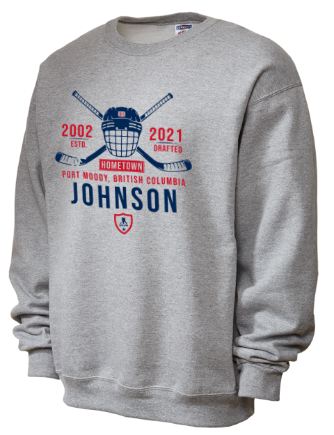 Classic Heritage Kent Johnson Unisex Crewneck Sweatshirt | Swagsta