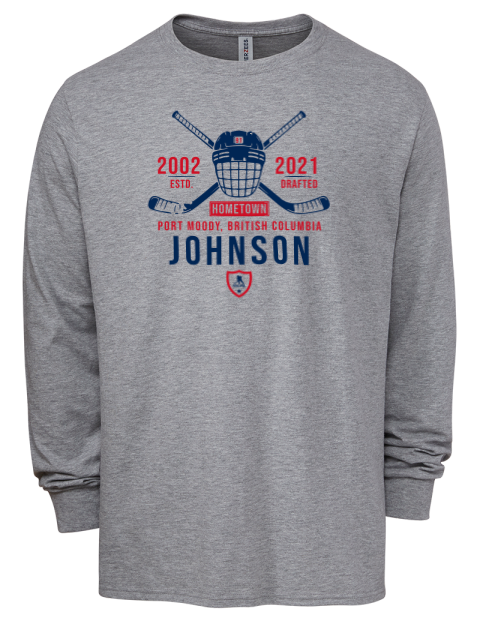 Classic Heritage Kent Johnson Men's Premium Blend Long Sleeve-T-Shirt | Swagsta