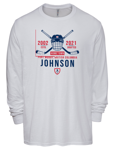 Classic Heritage Kent Johnson Men's Premium Blend Long Sleeve-T-Shirt | Swagsta