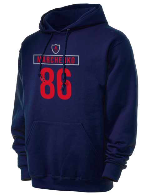 Away Jersey Kirill Marchenko Unisex Hooded Sweatshirt | Swagsta
