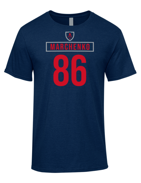 Away Jersey Kirill Marchenko Premium Ring-Spun Cotton Unisex T-Shirt | Swagsta