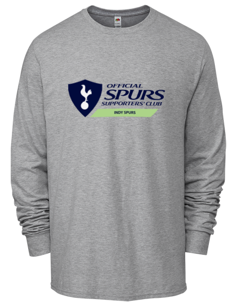 Official Indy Spurs Men's Long-Sleeve T-Shirt | Swagsta