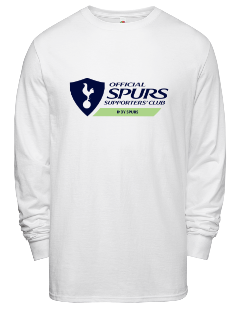 Official Indy Spurs Men's Long-Sleeve T-Shirt | Swagsta