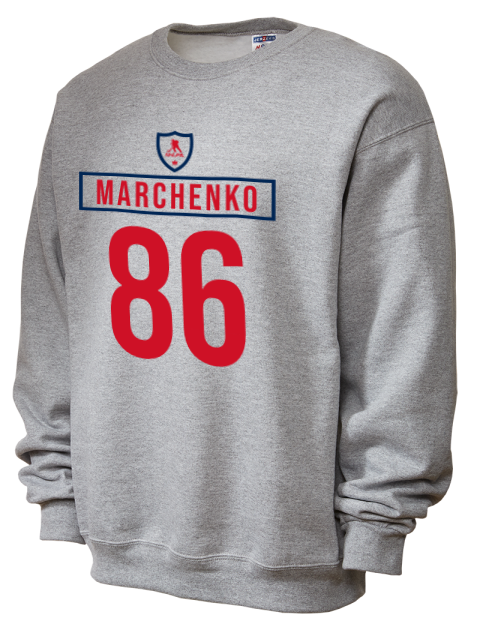 Home Jersey Kirill Marchenko Unisex Crewneck Sweatshirt | Swagsta