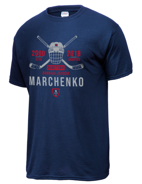 Heritage Kirill Marchenko Dri-Power Unisex T-Shirt | Swagsta