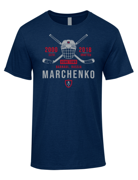 Heritage Kirill Marchenko Premium Ring-Spun Cotton Unisex T-Shirt | Swagsta