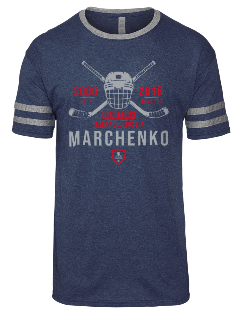 Heritage Kirill Marchenko Men's Tri-Blend T-Shirt | Swagsta