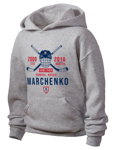 Classic Heritage Kirill Marchenko Youth Hooded Sweatshirt | Swagsta