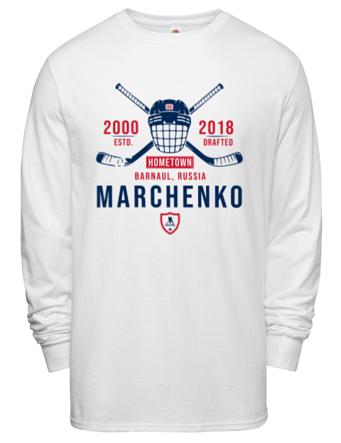 Classic Heritage Kirill Marchenko Men's Long-Sleeve T-Shirt | Swagsta