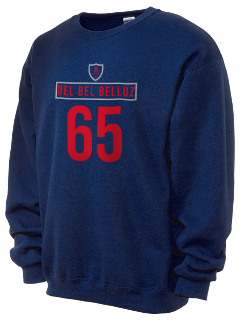 Away Jersey Luca Del Bel Belluz Unisex Crewneck Sweatshirt | Swagsta