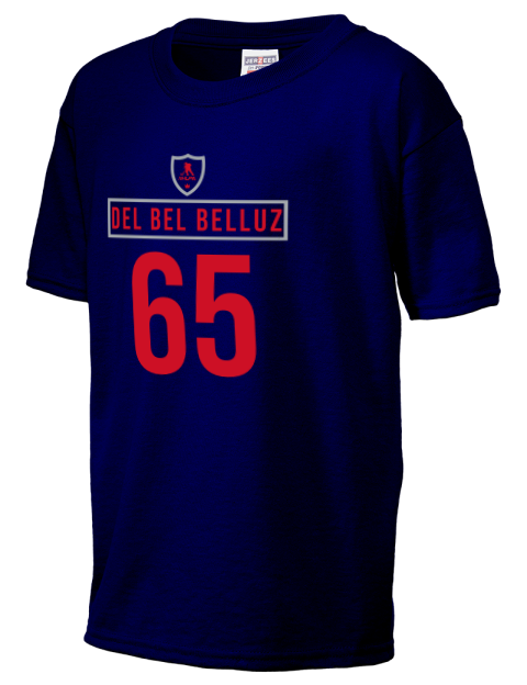 Away Jersey Luca Del Bel Belluz Youth T-Shirt | Swagsta