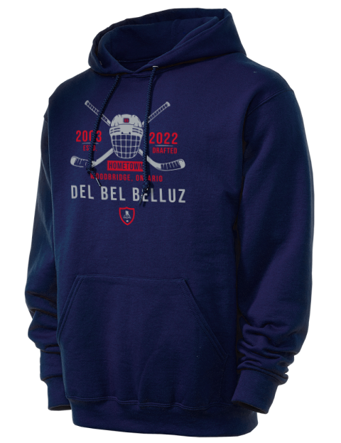 Heritage Luca Del Bel Belluz Unisex Hooded Sweatshirt | Swagsta