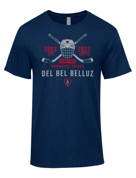 Heritage Luca Del Bel Belluz Premium Ring-Spun Cotton Unisex T-Shirt | Swagsta