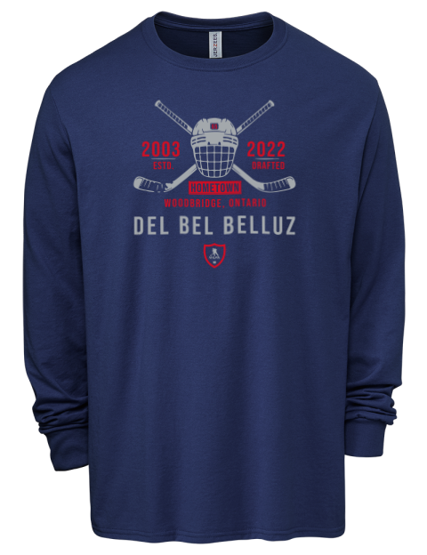 Heritage Luca Del Bel Belluz Men's Premium Blend Long Sleeve-T-Shirt | Swagsta