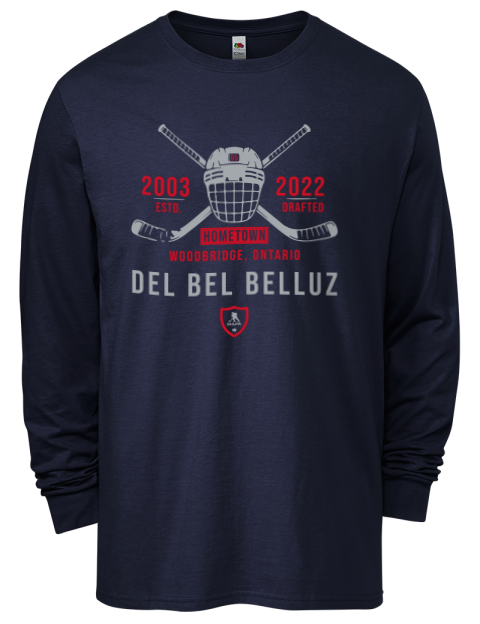 Heritage Luca Del Bel Belluz Men's Long-Sleeve T-Shirt | Swagsta