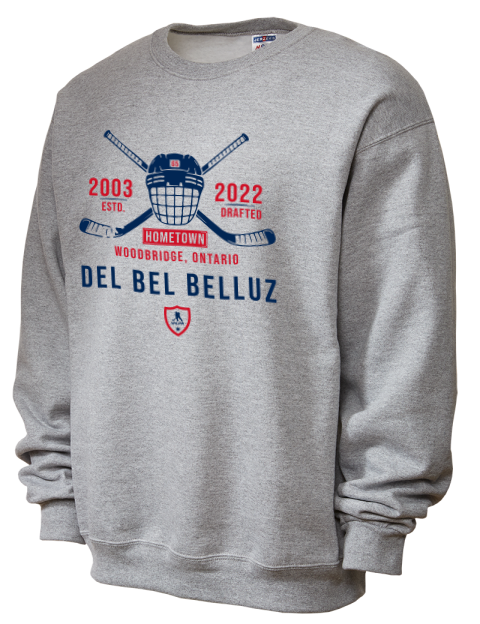 Classic Heritage Luca Del Bel Belluz Unisex Crewneck Sweatshirt | Swagsta