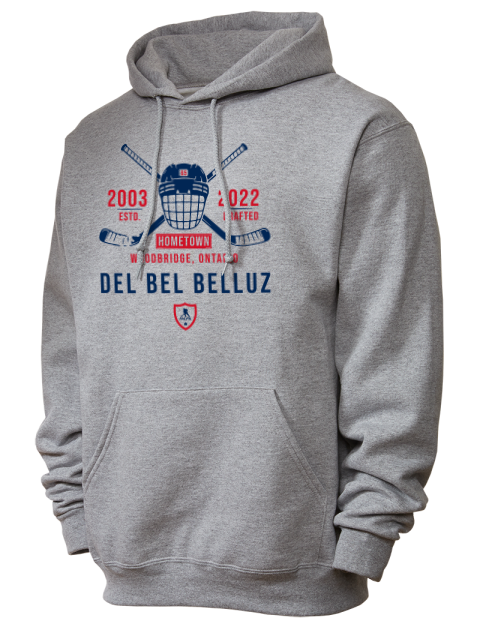 Classic Heritage Luca Del Bel Belluz Unisex Hooded Sweatshirt | Swagsta
