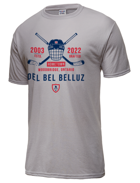 Classic Heritage Luca Del Bel Belluz Dri-Power Unisex T-Shirt | Swagsta
