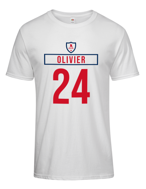 Home Jersey Mathieu Olivier Men's Premium T-Shirt | Swagsta