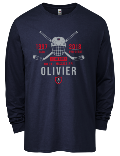 Heritage Mathieu Olivier Men's Long-Sleeve T-Shirt | Swagsta