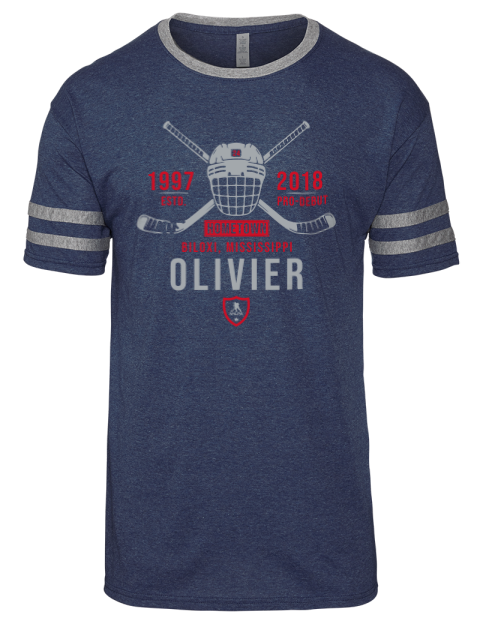 Heritage Mathieu Olivier Men's Tri-Blend T-Shirt | Swagsta