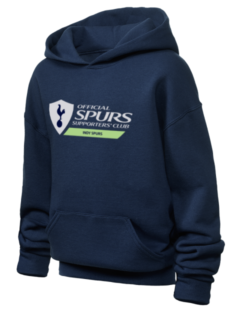 Official Edition Indy Spurs Youth Hooded Sweatshirt | Swagsta