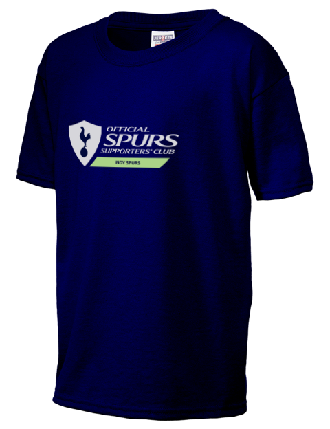 Official Edition Indy Spurs Youth T-Shirt | Swagsta