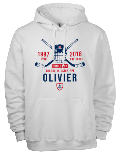 Classic Heritage Mathieu Olivier Eco Premium Unisex Hooded Sweatshirt | Swagsta