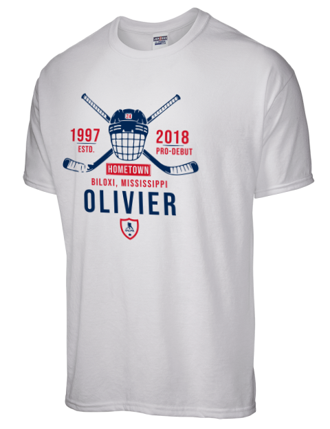 Classic Heritage Mathieu Olivier Dri-Power Unisex T-Shirt | Swagsta
