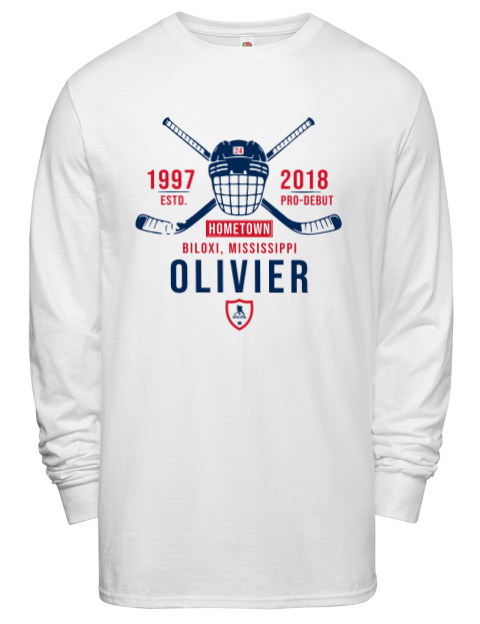Classic Heritage Mathieu Olivier Men's Long-Sleeve T-Shirt | Swagsta