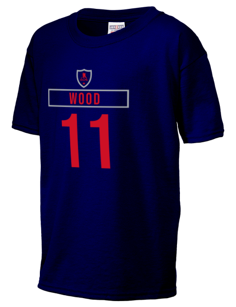 Away Jersey Miles Wood Youth T-Shirt | Swagsta