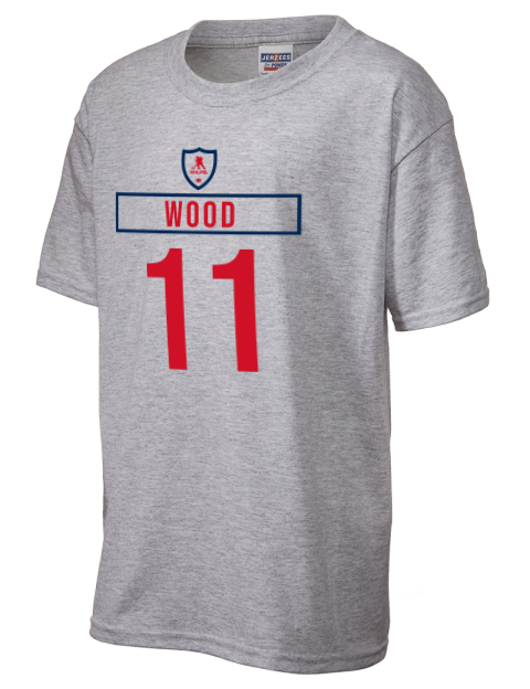 Home Jersey Miles Wood Youth T-Shirt | Swagsta
