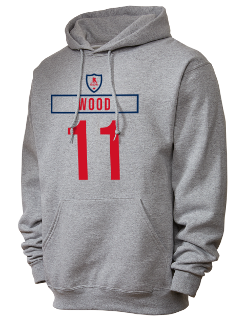 Home Jersey Miles Wood Unisex Hooded Sweatshirt | Swagsta