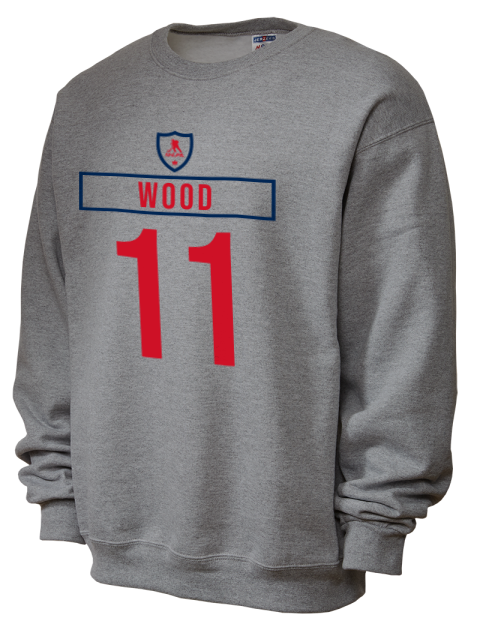 Home Jersey Miles Wood Unisex Crewneck Sweatshirt | Swagsta