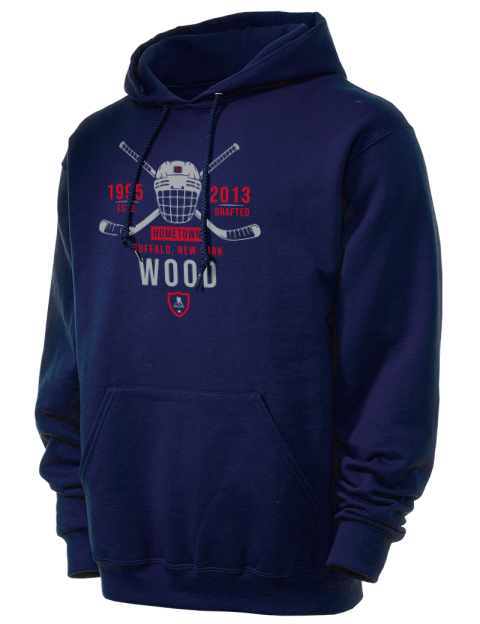 Heritage Miles Wood Unisex Hooded Sweatshirt | Swagsta