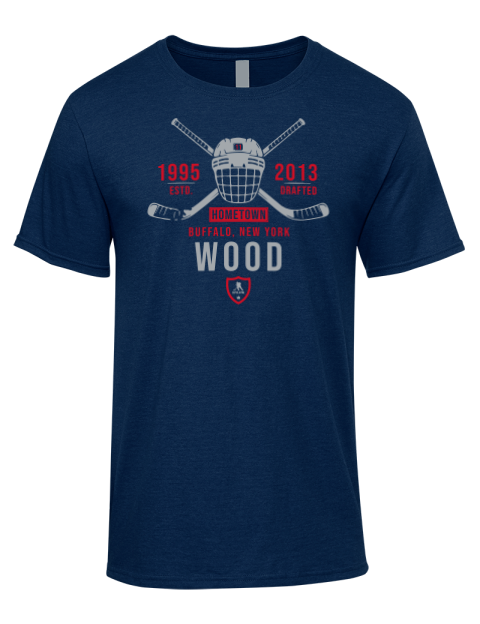 Heritage Miles Wood Premium Ring-Spun Cotton Unisex T-Shirt | Swagsta