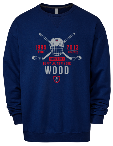 Heritage Miles Wood Premium Unisex Crewneck Sweatshirt | Swagsta