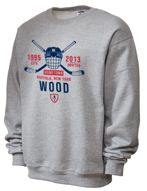 Classic Heritage Miles Wood Unisex Crewneck Sweatshirt | Swagsta