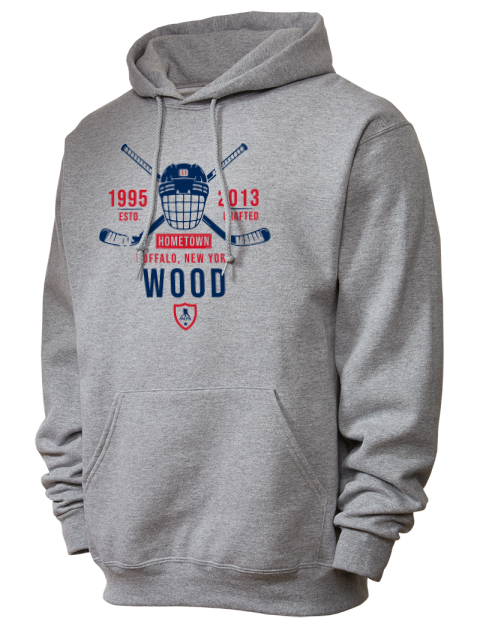 Classic Heritage Miles Wood Unisex Hooded Sweatshirt | Swagsta