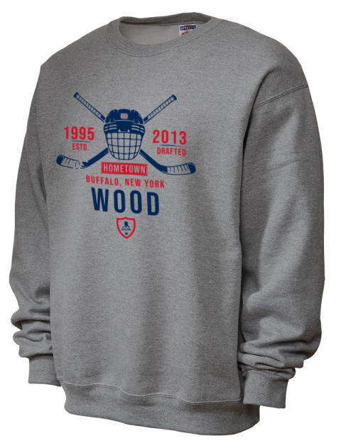 Classic Heritage Miles Wood Unisex Crewneck Sweatshirt | Swagsta
